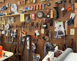 tools galore