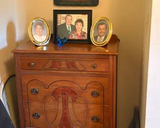 vintage dresser