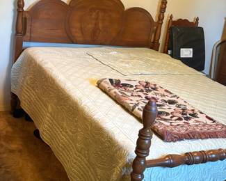 vintage bed
