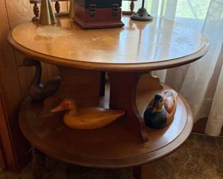 vintage side table