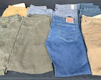 Mens Jeans And Cargo Pants, Columbia, Levis, Kuhn, And More