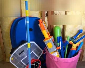 Fun Games SwingBall Franklin Mini Basketball Hoop Boogie Boards Nerf Waterguns More