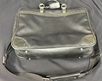 Tumi Black Briefcase Bag