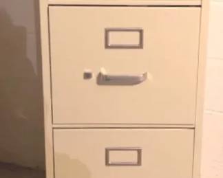 Metal Filing Cabinet