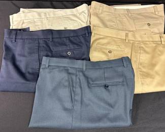 Docker Perry Ellis Pants, 38 W X 32 L