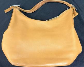 Authentic Coach Tan Shoulder Purse