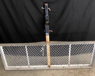 Buyers Aluminum Hitchmounted Cargo Carrier