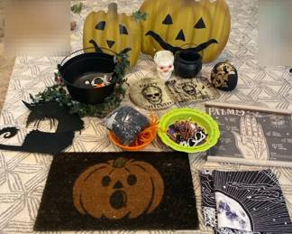 Lot Of Halloween Items