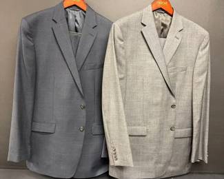 Ralph Lauren Navy Grey Pants And Jackets