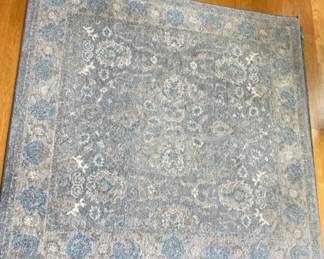 Vienna Colletion L.GreyBone Size Ft 4 X 4 Made In Turkey