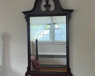 213 chippendalestylemahoganywallmirrorw