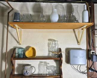 430 assortedglassceramicdecorlot