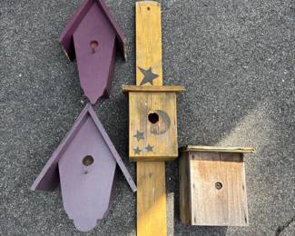 334 fourdecorativebirdhouses