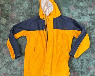 246 llbeankidsyellownavywindandrain