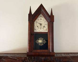 100 newhavensteeplemantelclock
