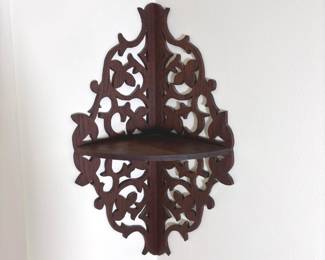 173 victorianfretworkwoodencornerwallsh