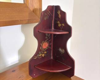 179 vintagejapanesefoldingcornershelf