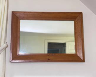 178 rectangularwallmirrorwithsolidwood