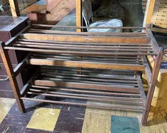 352 vintagewoodenrack