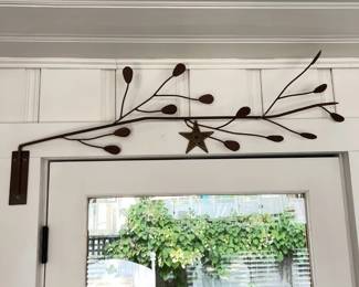 086 metalbranchwallsculpture