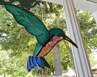 088 stainedglasshummingbirdsuncatcher