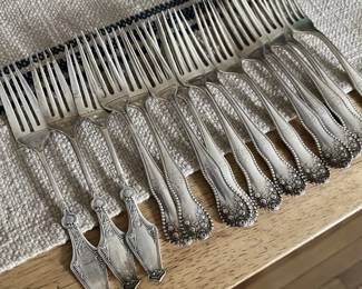 415 heavysilverplatedforks3reedbarton