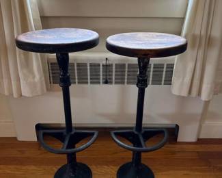 379 pairofvintageindustrialbarstools