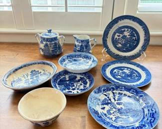 021 vintagejapanesebluewillowassorteddi