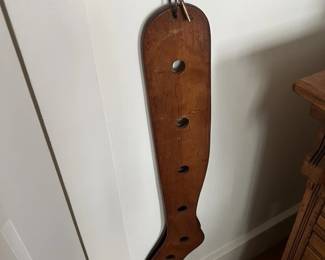 060 antiquewoodensockstretcherandskelet