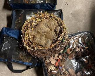 442 rusticdriedfloralwreathsandbotanica
