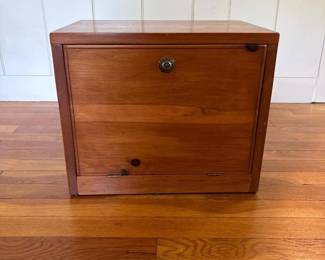 129 smallsolidwooddropdownfrontstorage