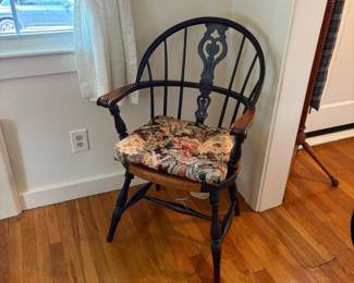 103 windsorstylearmchairwithrushseatan