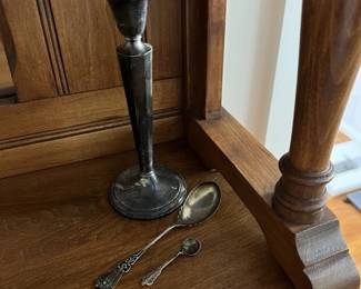 074 sterlingsilverspoonsandweightedster
