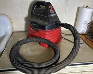 429 craftsman2gallonwetdryshopvac