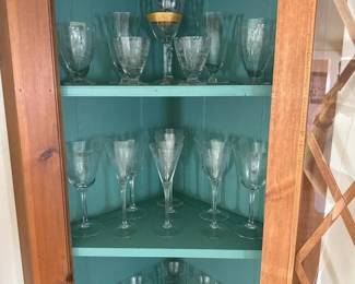 440 vintageglassstemwarecollection