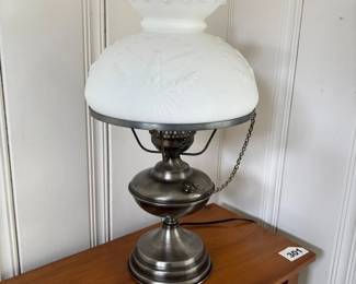 300 vintagehurricanetablelampwithemboss