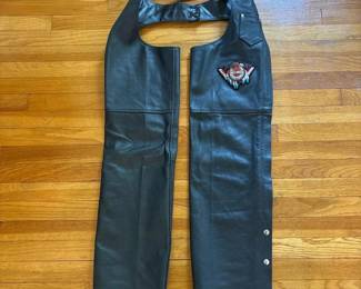 121 harleydavidsonblackleathermotorcycle