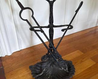 361 vintagecastmetalfireplacetoolset