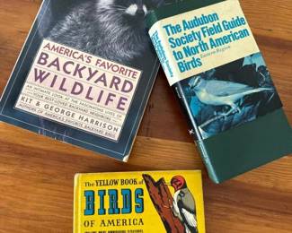 161 setofthreenorthamericanwildlifeand