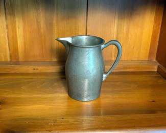 092 vintagepewterpitcher