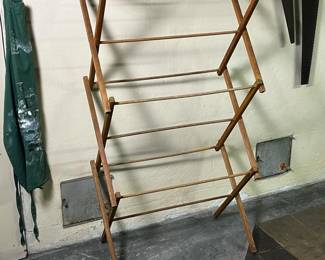 347 woodenfoldingdryingrack