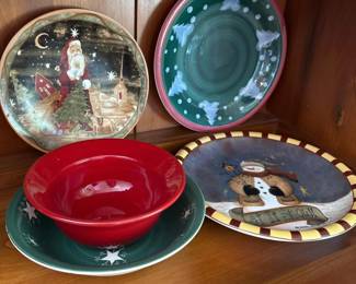 420 mixedholidaythemedfivepiececeramic