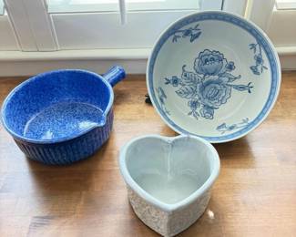 260 lotof3decorativeceramicbowls