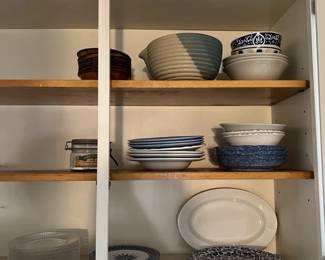 408 cabinetlotassorteddishes