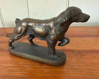 011 castmetaldogfigurine