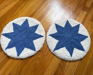168 setof2roundhookedwoolmats