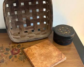 117 primitivecountrydecorlotbasketcoast