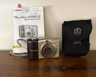 112 canonpowershotdigitalcamerawithcase