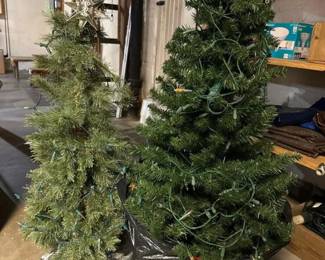 385 pairofprelitartificialpinechristma
