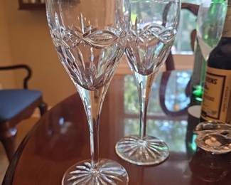 Waterford Dolmen crystal glasses